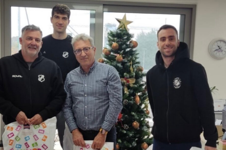 ΟΦΗ BC: Επίσκεψη χαράς στο Παιδικό Χωριό SOS