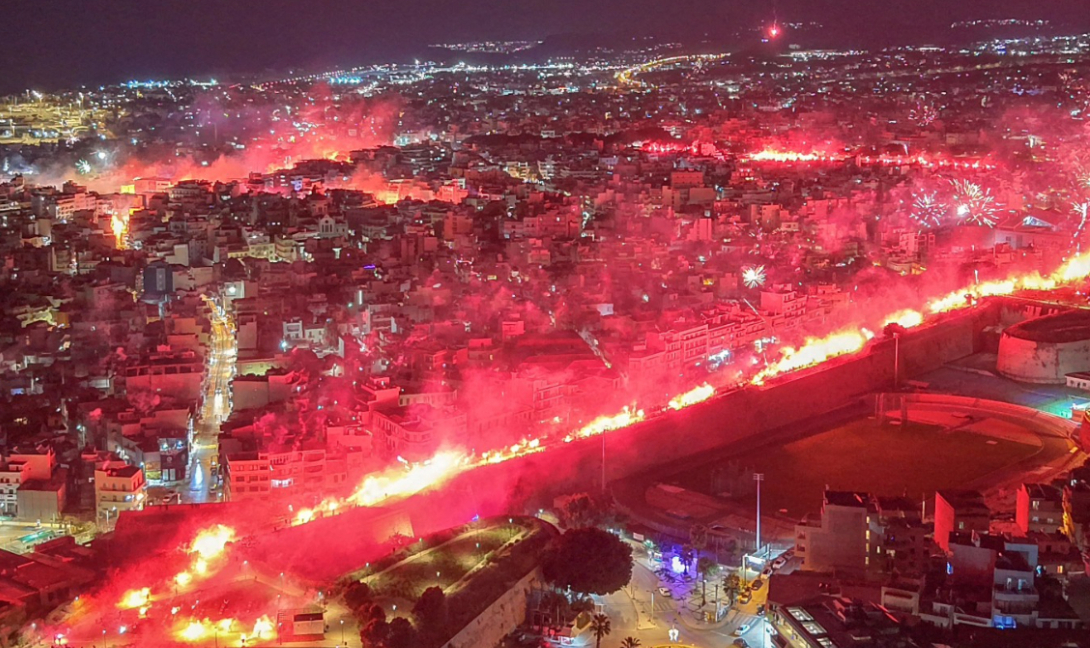 ΠΑΕ ΟΦΗ: «Προσκυνώ τη χάρη σου λαέ μου» (βίντεο-φωτογραφίες)