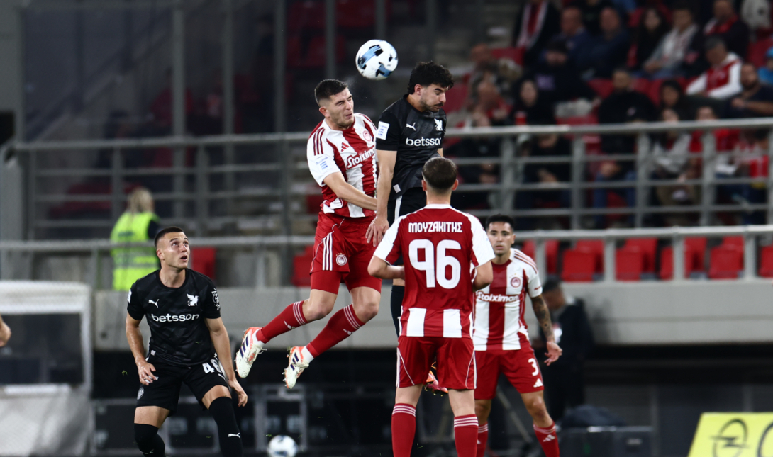 Ολυμπιακός ΟΦΗ φάση