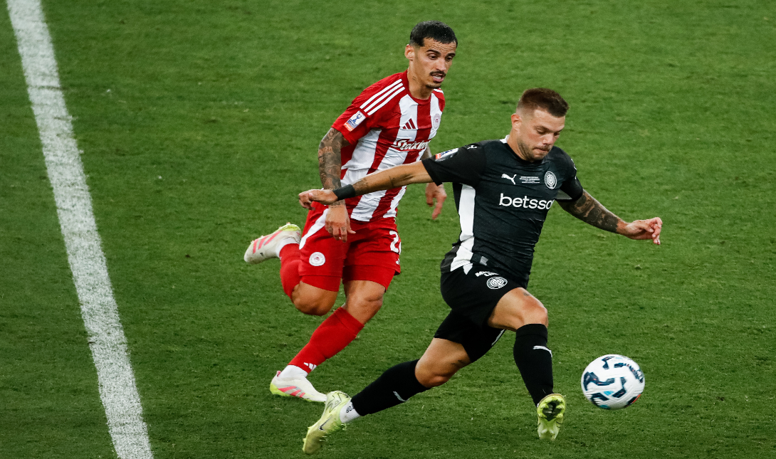 Ολυμπιακός-ΟΦΗ: Οι ενδεκάδες του αγώνα