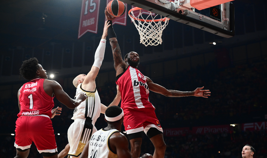 Euroleague: Ξέσπασε στη Βιλερμπάν ο Ολυμπιακός και επέστρεψε στις νίκες
