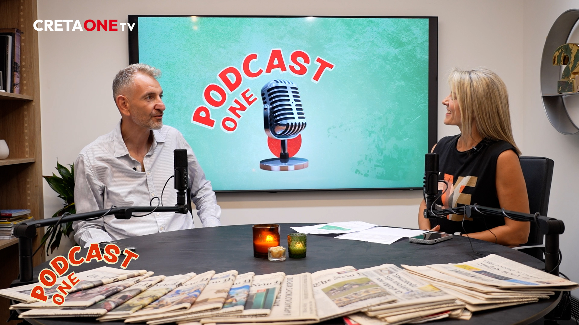Ο γνωστός life Coach και συγγραφέας Νικόλαος Ουρανός στο PodcastOne