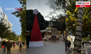 Γιορτές με μισά φώτα κι ένα Ηράκλειο που δεν λέει να «λάμψει»