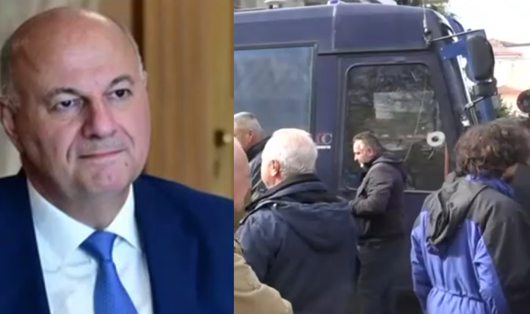 Καρδίτσα: Η κλούβα αποχώρησε και οι αγρότες συναντήθηκαν με τους συνεργάτες του Κώστα Τσιάρα