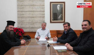 Υπογράφηκε σήμερα η σύμβαση για τη συντήρηση και επισκευή του Ιερού Μητροπολιτικού Ναού Μεγάλης Παναγίας Νεάπολης