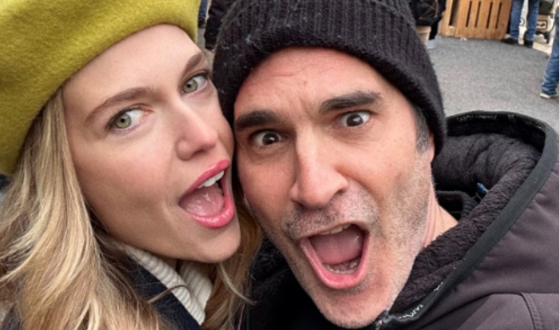 Χριστόφορος Παπακαλιάτης και Κλέλια Ανδριολάτου στη Βουδαπέστη για τα γυρίσματα του «Maestro» – Δείτε φωτογραφίες