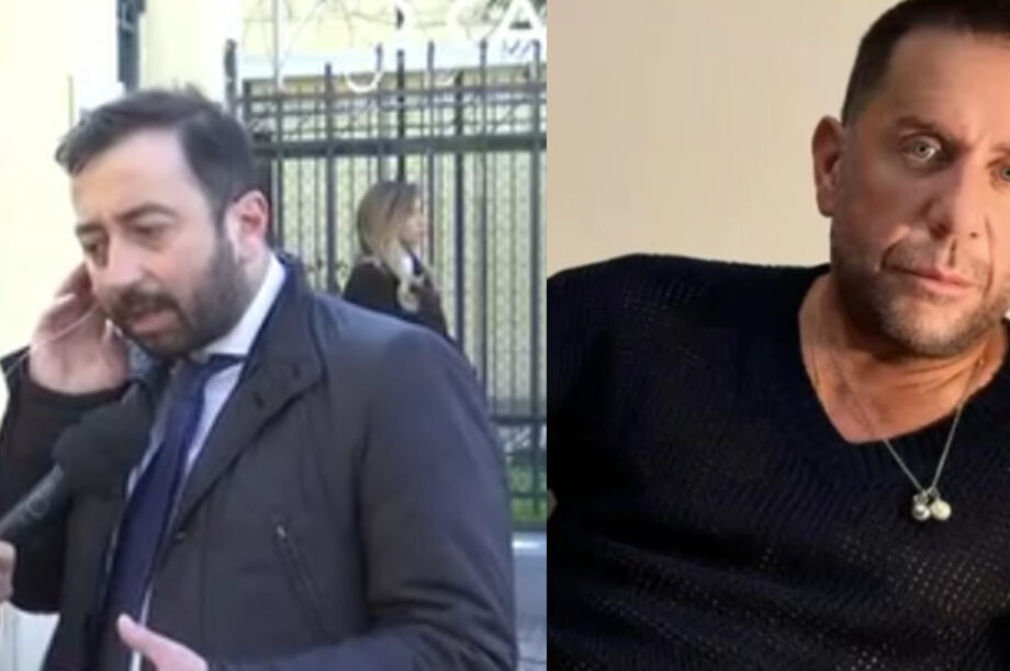 μαζωνακης και δικηγορος του