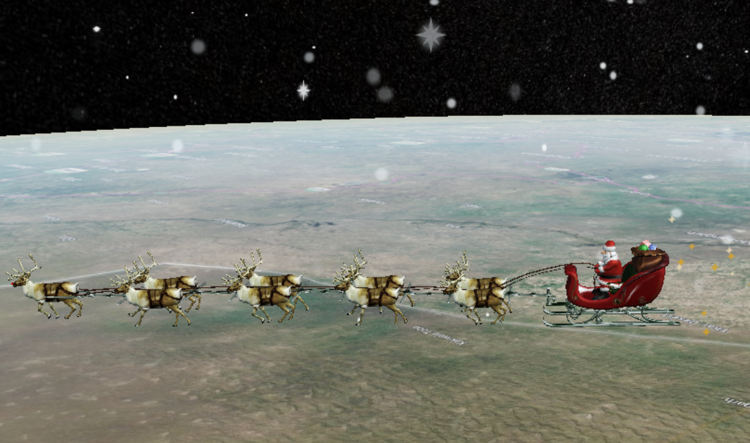 Ο Άγιος Βασίλης πέρασε από την Ελλάδα!  – Δείτε live που βρίσκεται τώρα