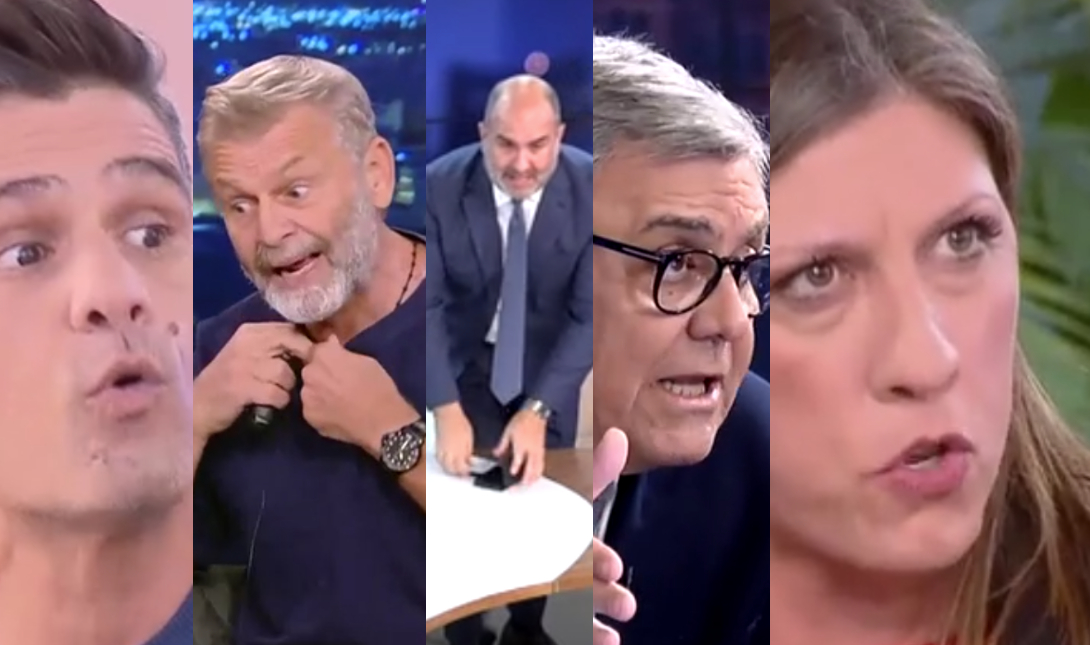 Viral στιγμές που καλεσμένοι εκπομπών «σφάχτηκαν» on air -Δείτε βίντεο