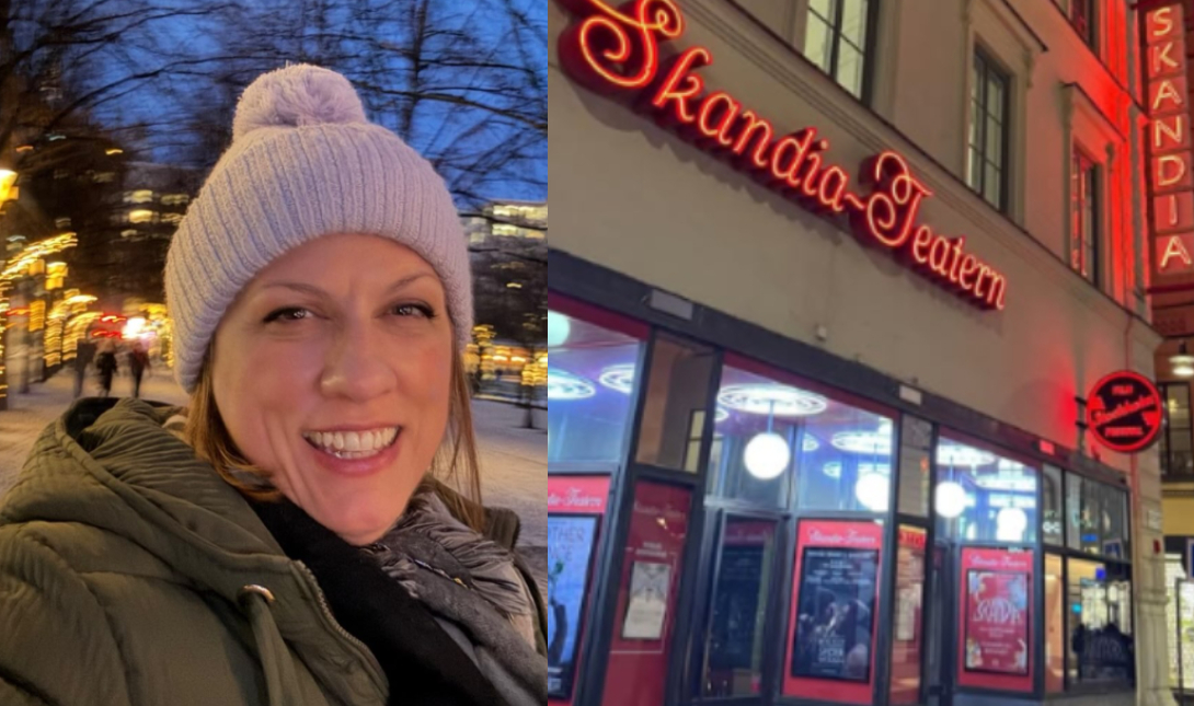 Διακοπές στην Στοκχόλμη η Ζωή Κωνσταντοπούλου με τον Διαμαντή Καραναστάση (φωτο)