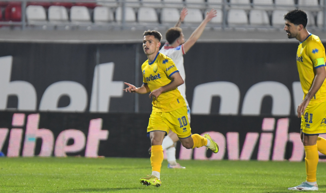 Super League: Νικηφόρο πέρασμα 1-0 του Παναιτωλικού από τις Σέρρες