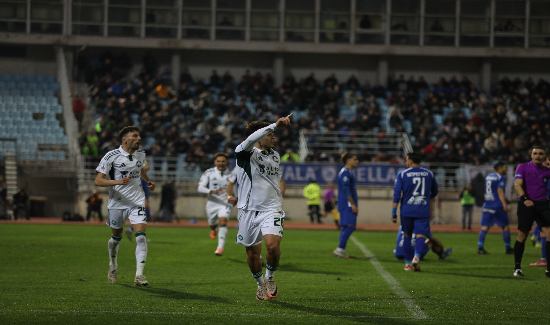 Πέρασε στα προημιτελικά ο Παναθηναϊκός, νίκησε 2-1 την Καβάλα