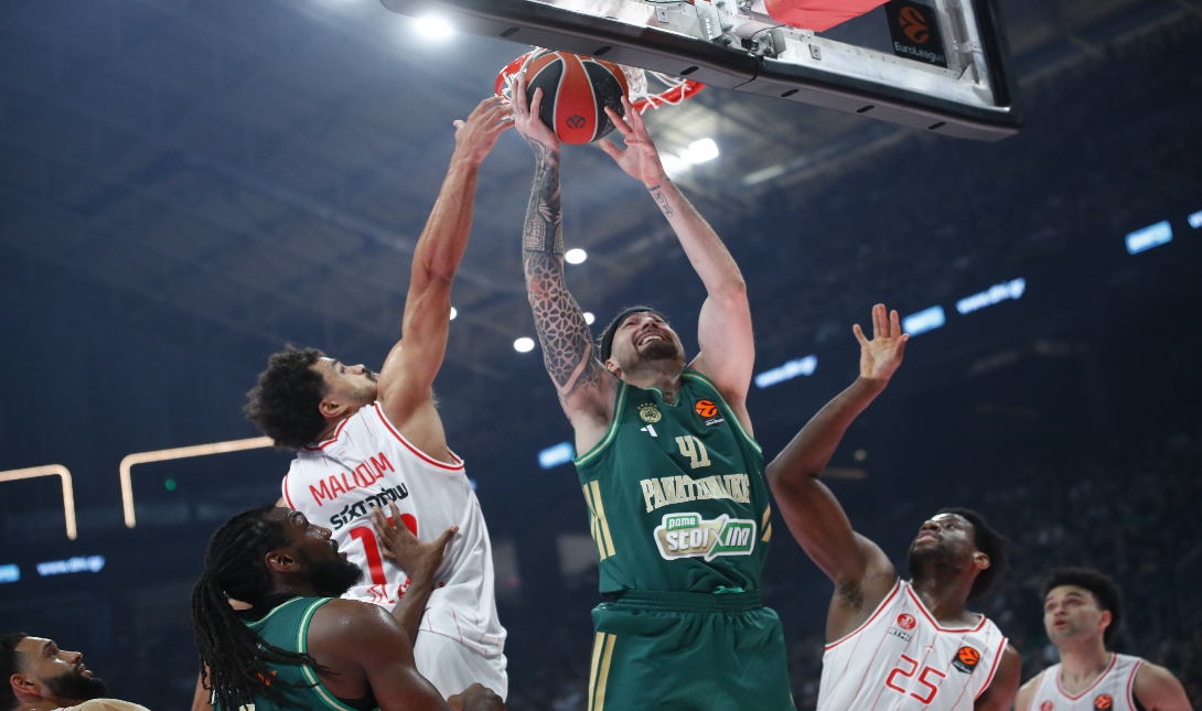 Euroleague: Εντυπωσιακός ο Παναθηναϊκός, 93-82 την Χάποελ Τελ Αβίβ