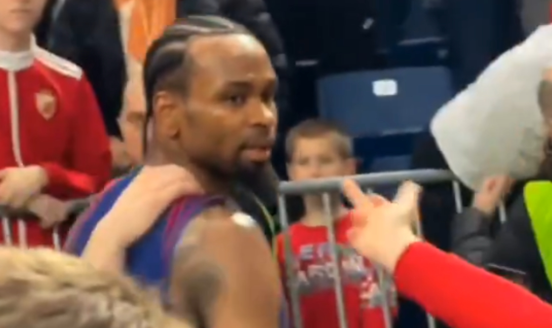 Ένταση στο Βελιγράδι ανάμεσα στον Πάντερ και οπαδούς του Ερυθρού Αστέρα (βίντεο)