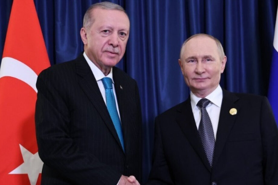 Ερντογάν Πούτιν