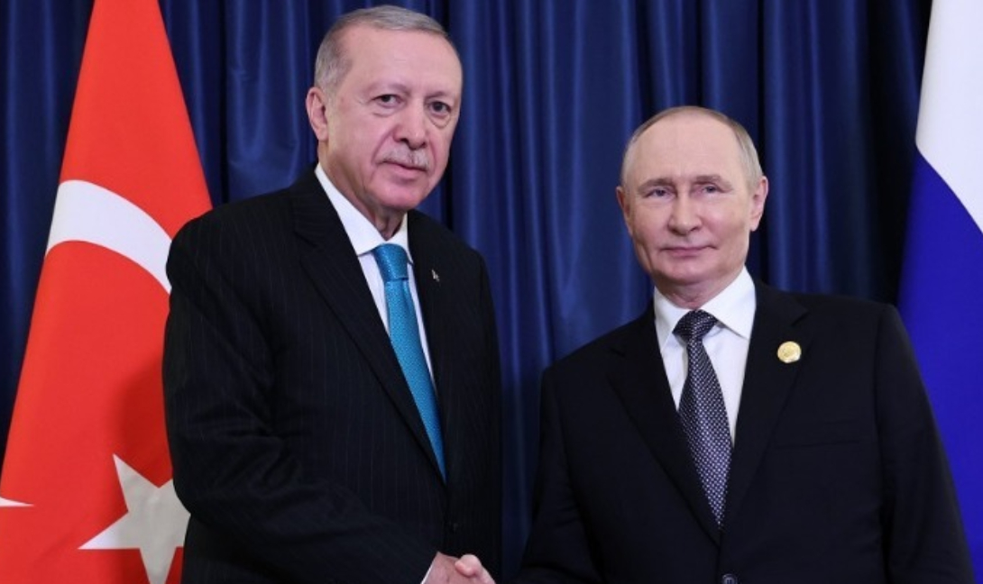 Ερντογάν Πούτιν