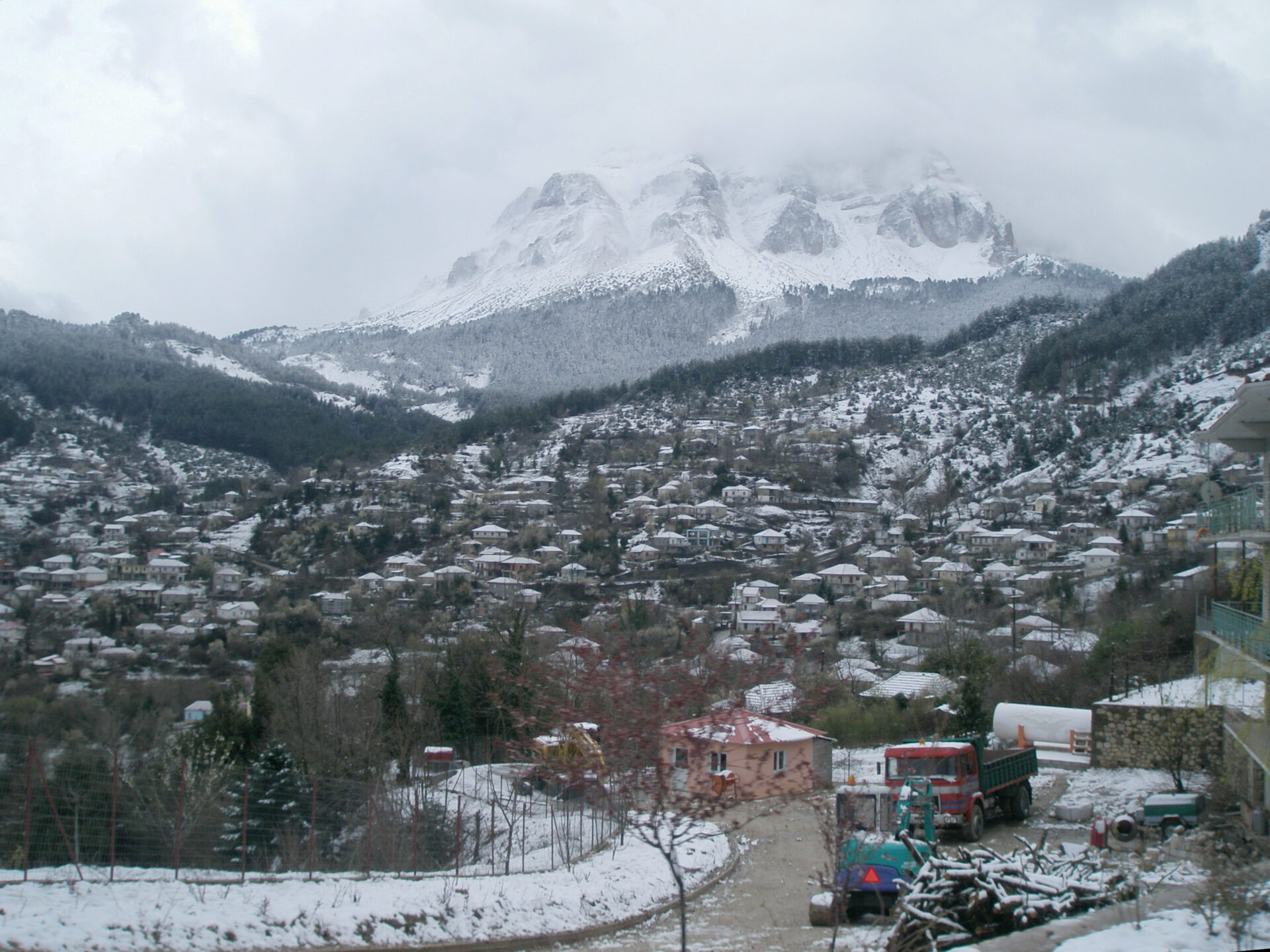 Πράμαντα Τζουμέρκων: Εκεί όπου ο χειμώνας γίνεται παραμύθι