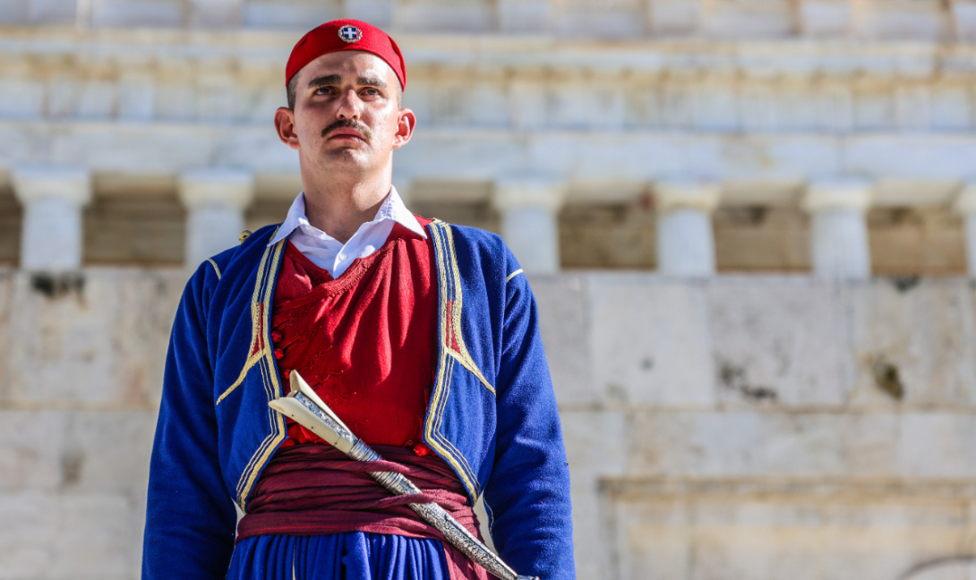 Η Προεδρική Φρουρά τίμησε την ενσωμάτωση της Κρήτης στην Ελλάδα (φωτογραφίες)