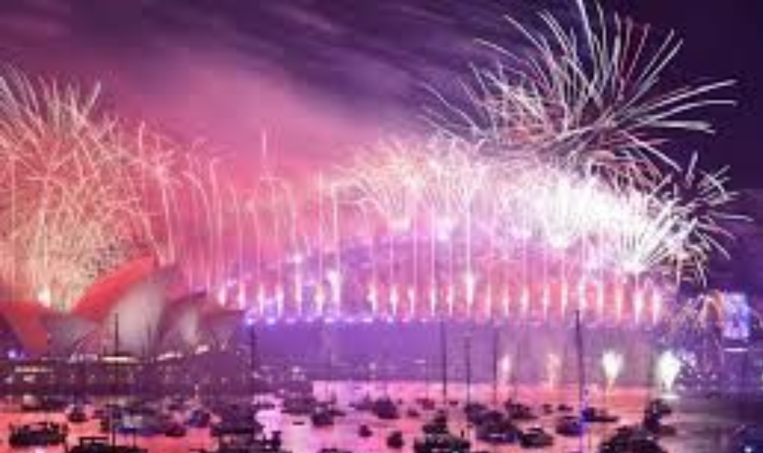 Έφτασε το 2026! Η πρώτη χώρα που υποδέχθηκε! (βίντεο-φωτογραφίες)