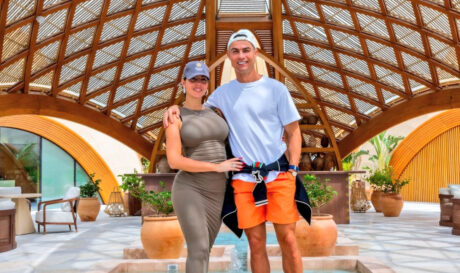 Κριστιάνο Ρονάλντο σύντροφος