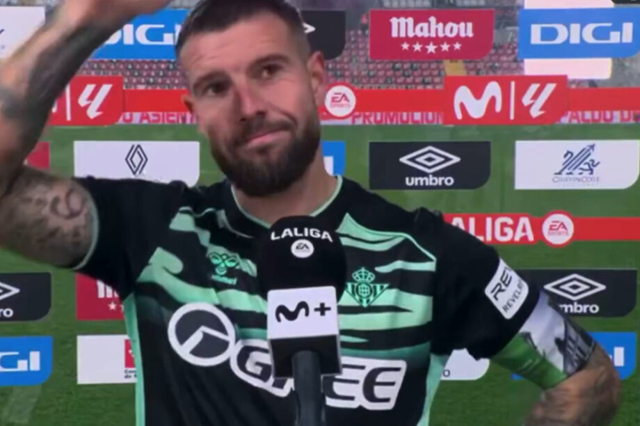 Ομοφοβική επίθεση εις βάρος του Ρουίμπαλ της Μπέτις (βίντεο)