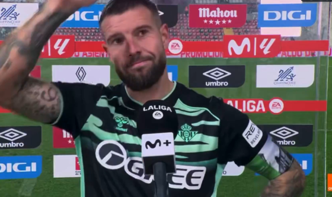 Ομοφοβική επίθεση εις βάρος του Ρουίμπαλ της Μπέτις (βίντεο)