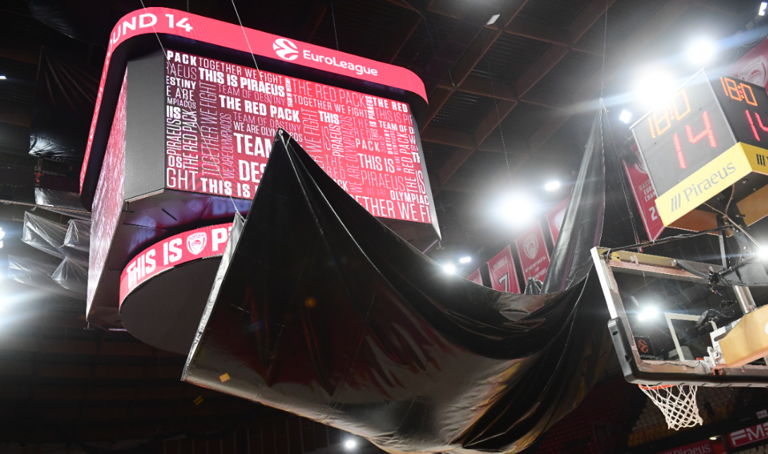 Euroleague: Αντίδραση Φενερμπαχτσέ για την αναβολή του αγώνα με τον Ολυμπιακό