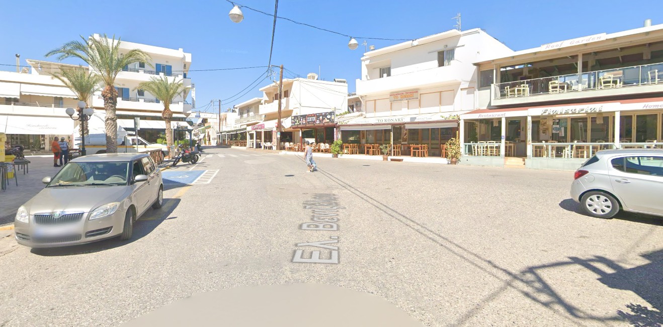 παράκαμψη Παλαίκαστρο Σητεία