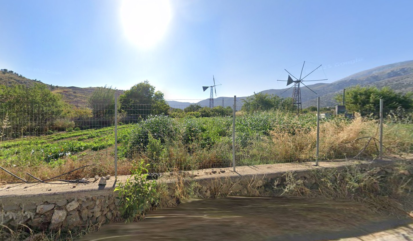 αρδευτικά δίκτυα Οροπέδιο Λασιθίου 