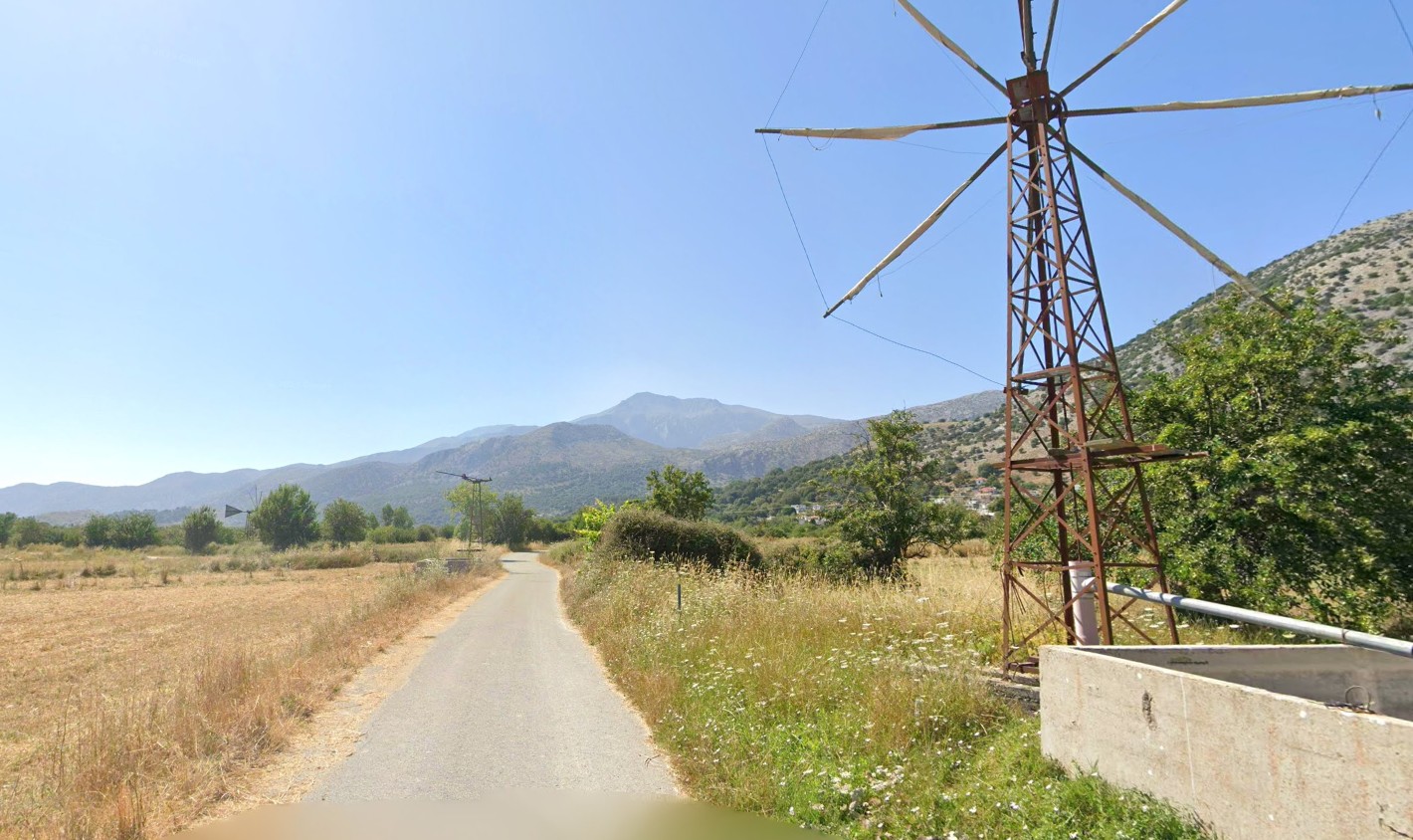 αρδευτικά δίκτυα Οροπέδιο Λασιθίου