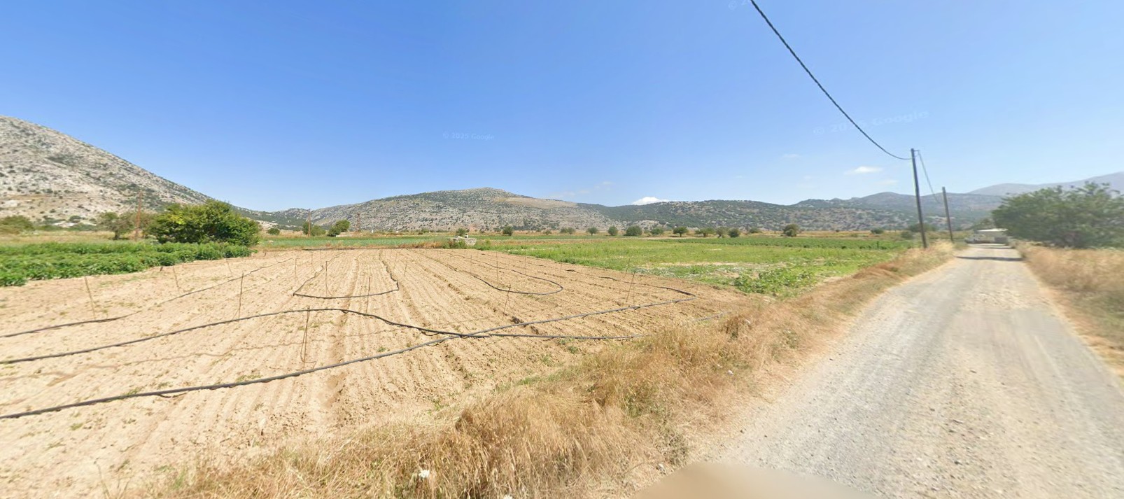 αρδευτικά δίκτυα Οροπέδιο Λασιθίου