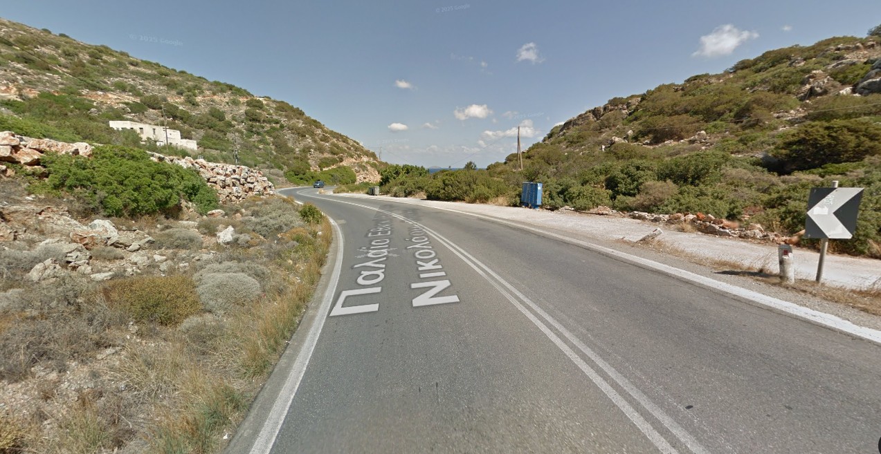 λίφτινγκ παλιά εθνική οδός