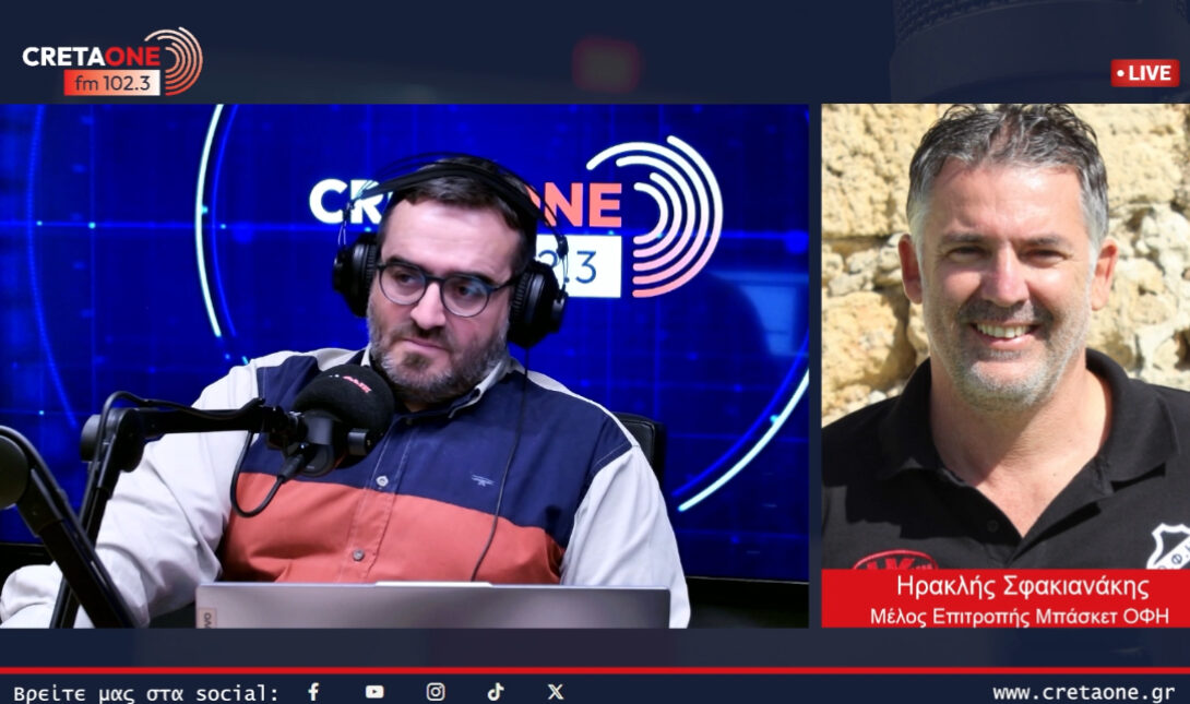 Ηρακλής Σφακιανάκης: «Μεγάλη η ανταπόκριση στις δράσεις της επιτροπής μπάσκετ του ΟΦΗ»