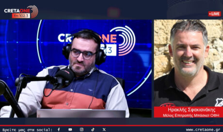 Ηρακλής Σφακιανάκης: «Μεγάλη η ανταπόκριση στις δράσεις της επιτροπής μπάσκετ του ΟΦΗ»