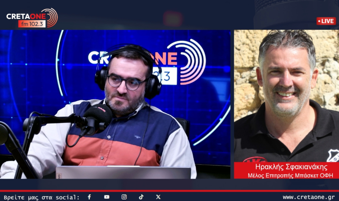 Ηρακλής Σφακιανάκης: «Μεγάλη η ανταπόκριση στις δράσεις της επιτροπής μπάσκετ του ΟΦΗ»