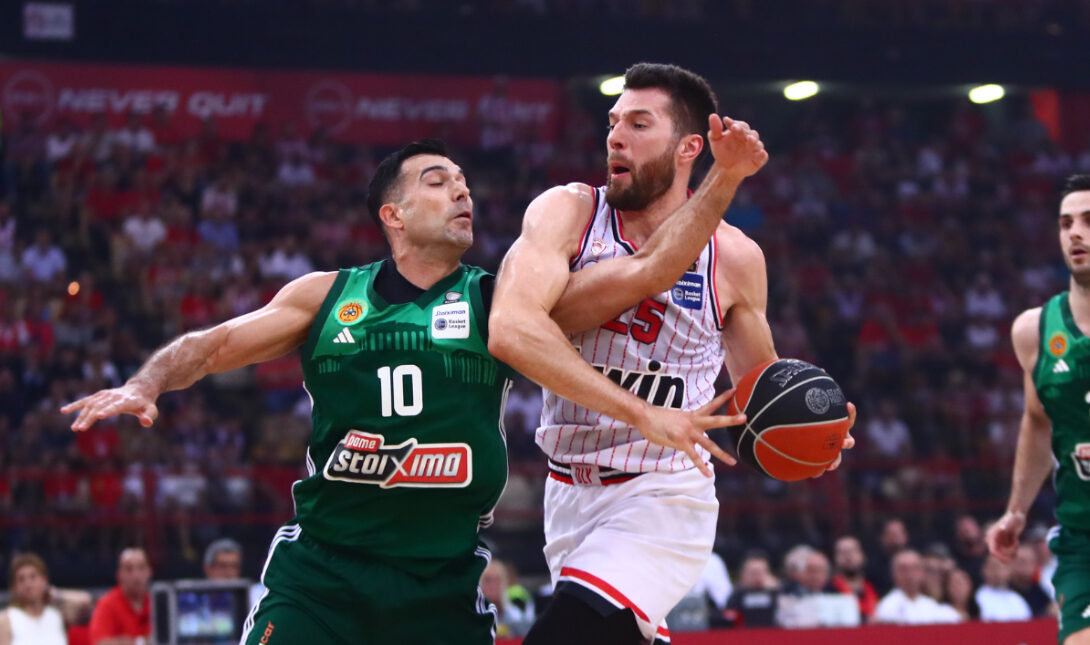 Σλούκας Ολυμπιακός Παναθηναϊκός