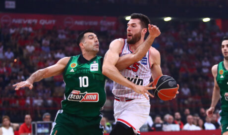 Σλούκας Ολυμπιακός Παναθηναϊκός