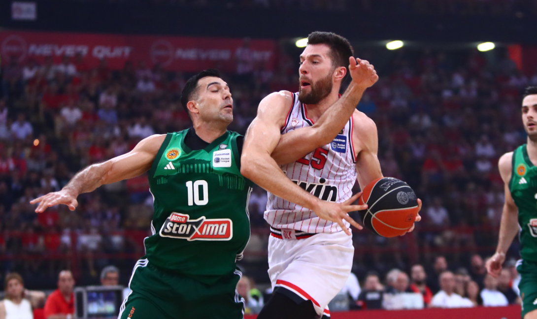 Σλούκας Ολυμπιακός Παναθηναϊκός