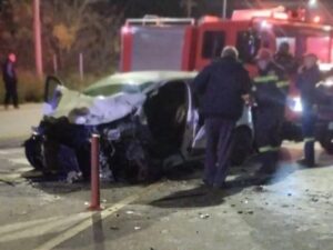 Τροχαίο δυστύχημα με θύμα 16χρονο στην Λάππα Αχαΐας – Κατέληξε και ο 30χρονος που είχε τραυματιστεί