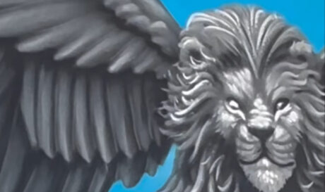 Τοιχογραφία ΟΦΗ