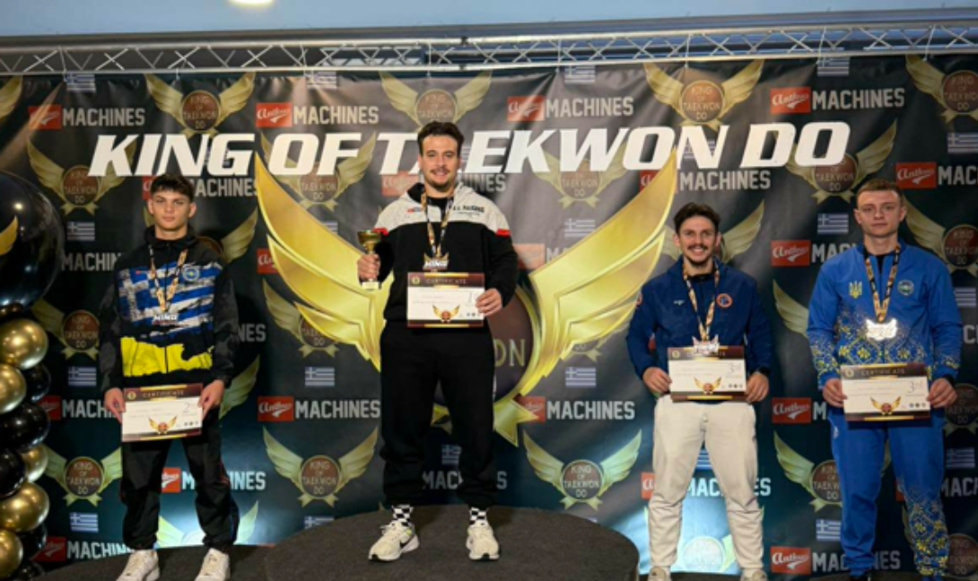 Taekwondo: Νέα διεθνής διάκριση για τον Ηρακλειώτη Ανδρέα Τζανίδη