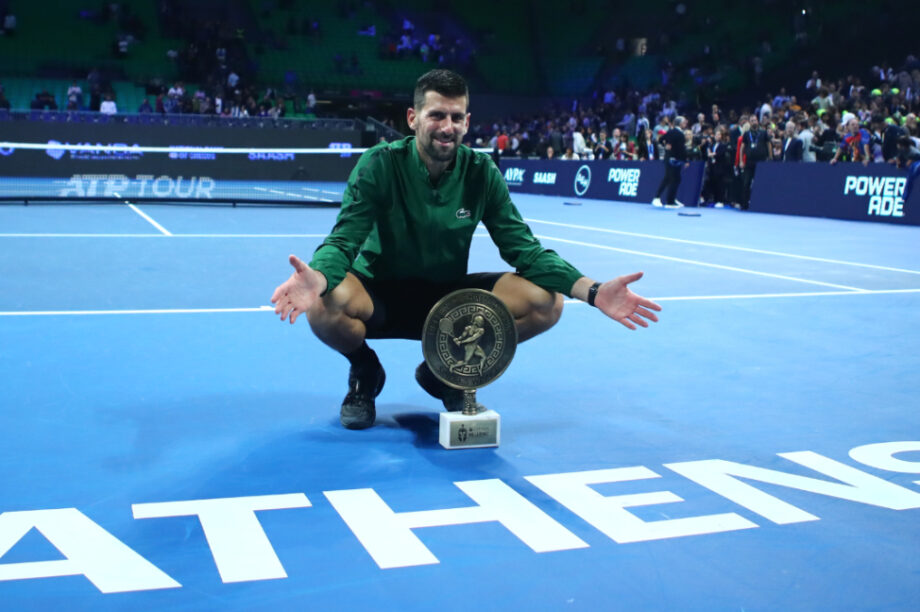 Τζόκοβιτς Αθήνα