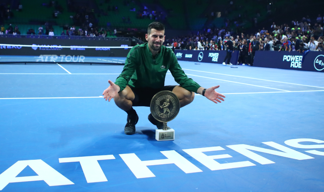 Τζόκοβιτς Αθήνα