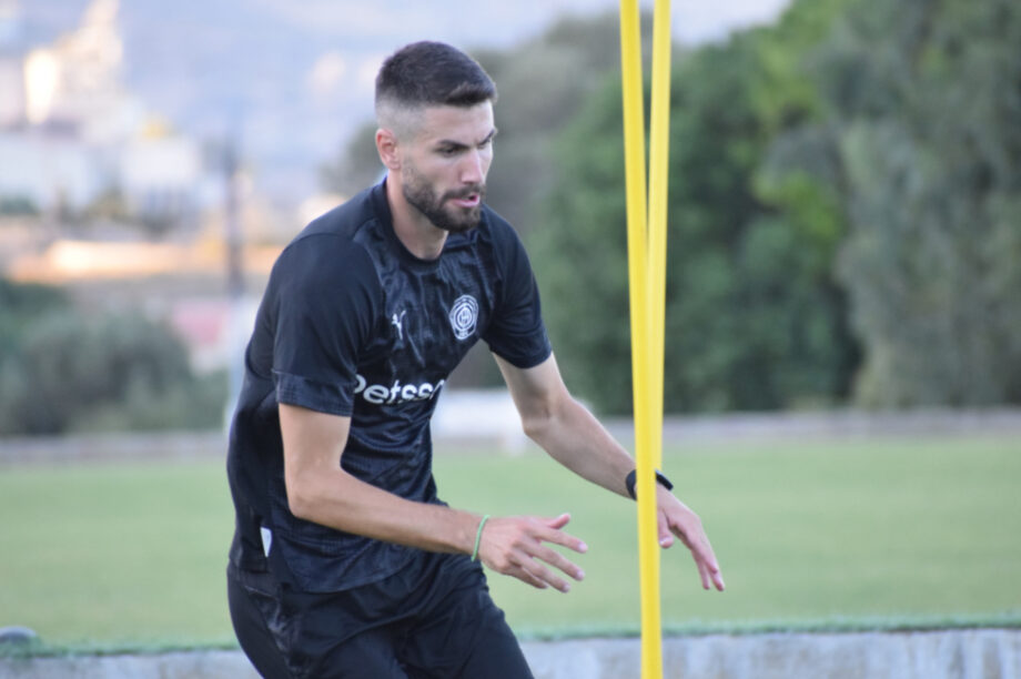 Βούκοτιτς Προπόνηση