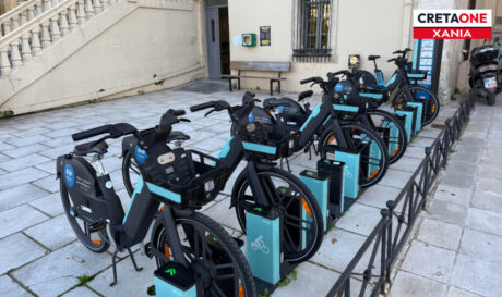 Χανιά: Σε πιλοτική εφαρμογή τα νέα ηλεκτρικά κοινόχρηστα ποδήλατα του Δήμου