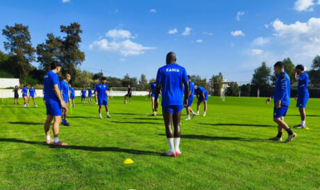 Χανιά Προπόνηση 2025