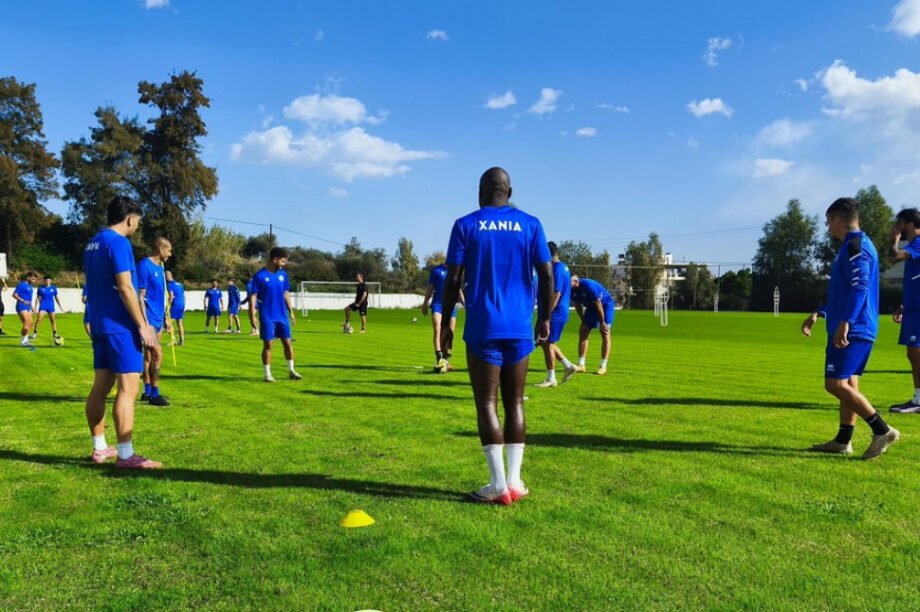 Χανιά Προπόνηση 2025