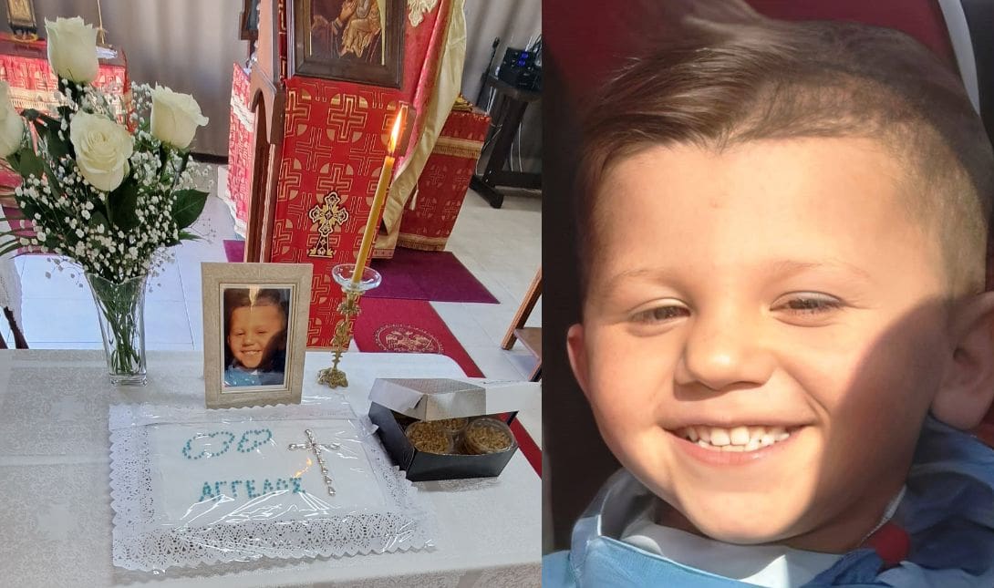 3χρονος Άγγελος