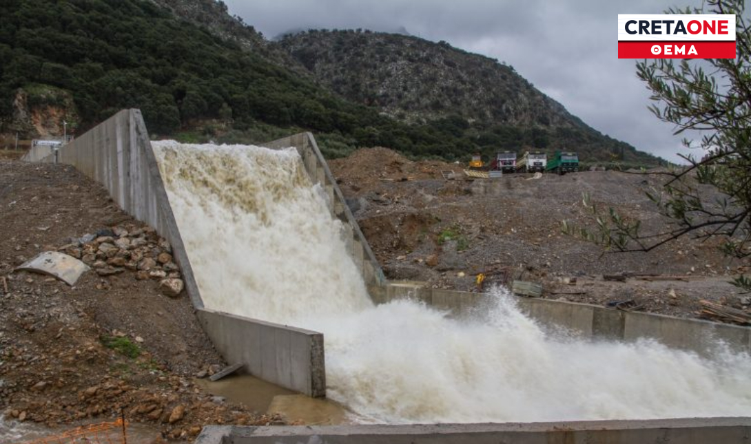 Νερό από τον Αποσελέμη (όταν υπάρχει) θα παίρνουν Ελούντα, Πλάκα, Σίσι, Μίλατος , Νεάπολη και άλλες περιοχές του Μεραμπέλλου!