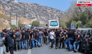 Χανιά: Σε κλιμάκωση των κινητοποιήσεων τους προχωρούν οι αγρότες